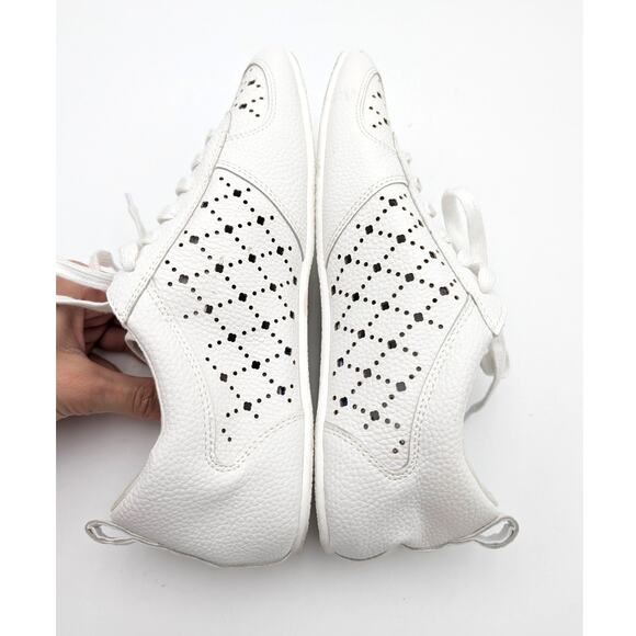 Splendid Jenn Fashion Sneaker Shoes Lace-Up Women's White Size US8.5M EU39 - Picture 5 of 11
